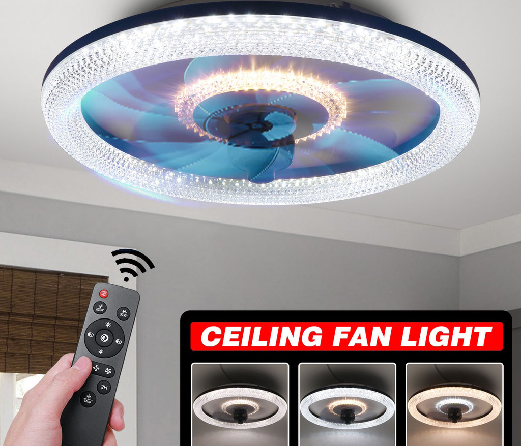 CEILING LIGHT+FAN